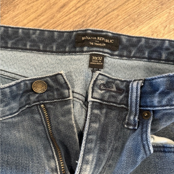 Banana Republic “The Traveler” Stretch Jeans 31-32 - Picture 2 of 4